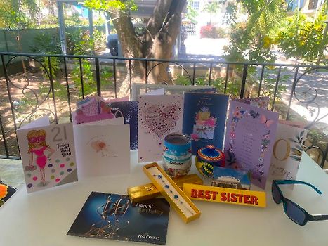  Birthday on the veranda 